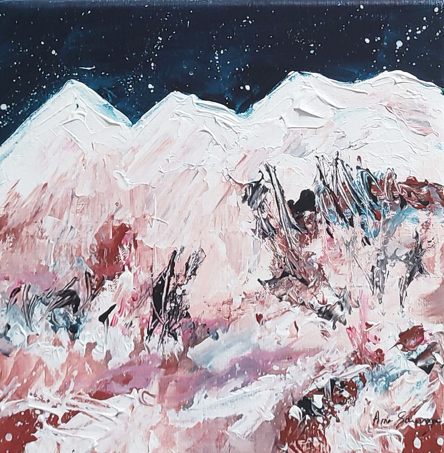 tableau-etoiles-nuit-montagnes
